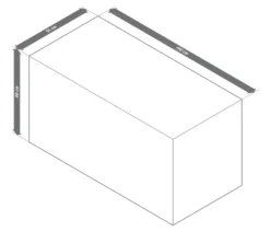 Premium-Abdeckhaube für große Lounge-Sofas