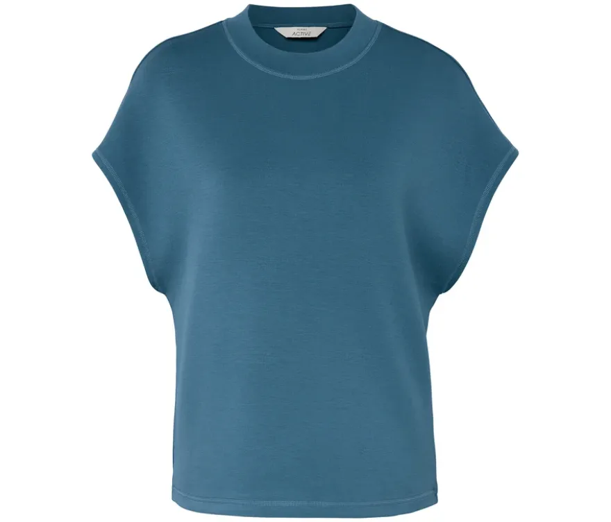 Premium-Kurzarm-Pullover