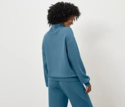 Premium-Troyer, blau