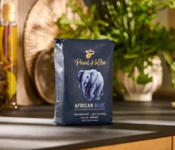 Privat Kaffee African Blue - 6 x 500 g Ganze Bohne