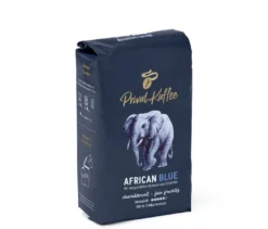 Privat Kaffee African Blue - 6 x 500 g Ganze Bohne