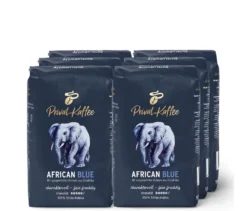 Privat Kaffee African Blue - 6 x 500 g Ganze Bohne