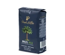 Privat Kaffee Brazil Mild - 500 g Ganze Bohne