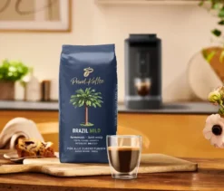 Privat Kaffee Brazil Mild - 1 kg Ganze Bohne