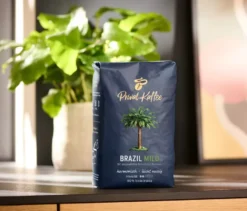 Privat Kaffee Brazil Mild - 6 x 500 g Ganze Bohne