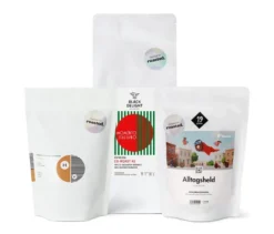 Probierpaket "Co-Roast Trio“ – 1x 250g, 1x 500g, 1x 250g Ganze Bohne