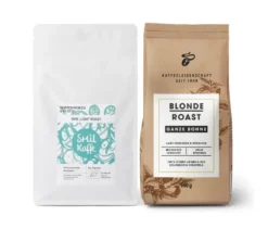 Probierpaket "Light Roast Duo" - 2x 250 g Ganze Bohne
