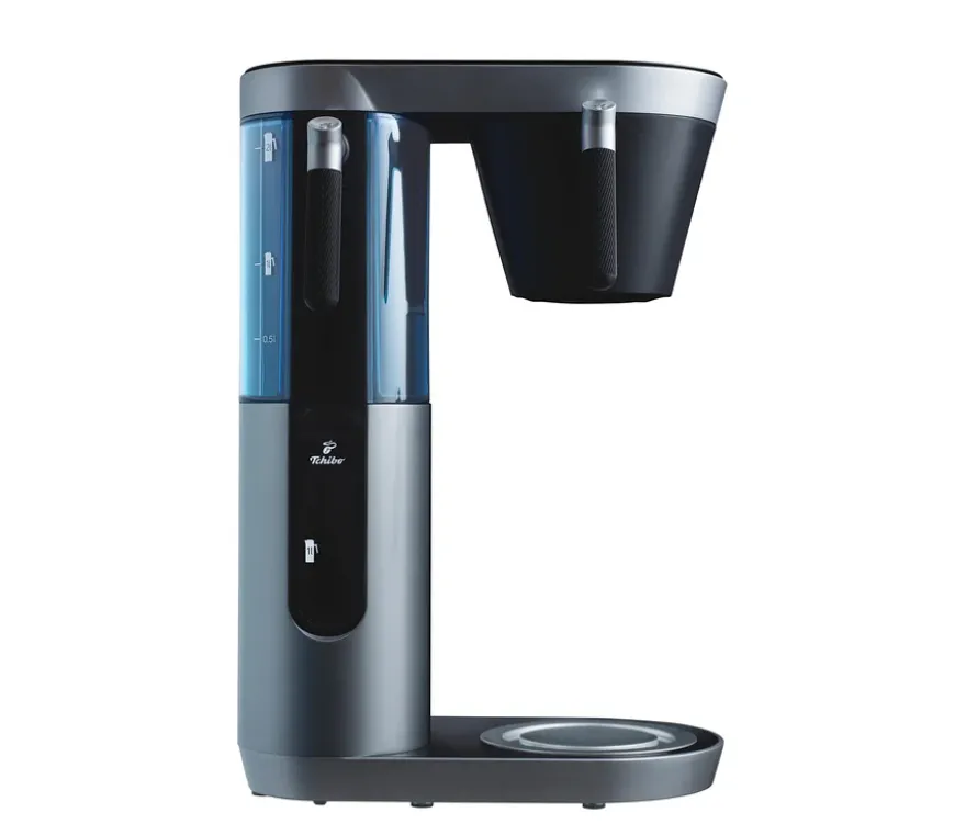 Profi-Filterkaffeemaschine »Coffea Filbii«, classic silver - ohne Kanne