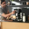 Profi-Kaffeevollautomat »Tchibo Office« inkl. Wasserfilter, schwarz