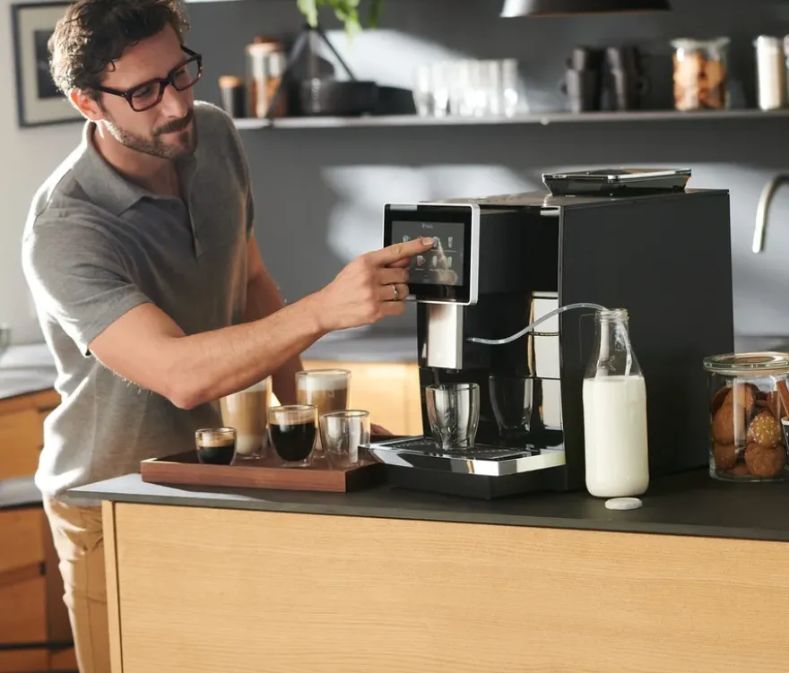 Profi-Kaffeevollautomat »Tchibo Office« inkl. Wasserfilter, schwarz