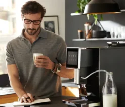 Profi-Kaffeevollautomat »Tchibo Office« inkl. Wasserfilter, schwarz