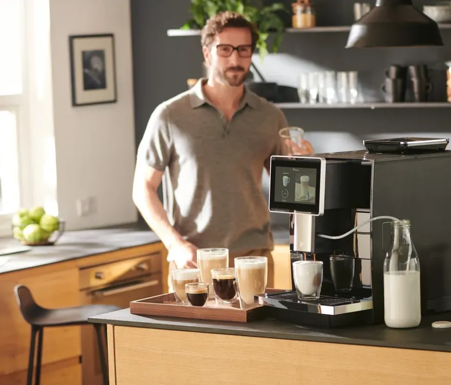 Profi-Kaffeevollautomat »Tchibo Office« inkl. Wasserfilter, schwarz