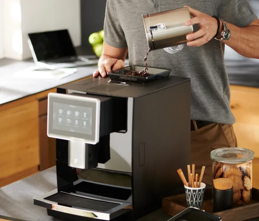 Profi-Kaffeevollautomat »Tchibo Office« inkl. Wasserfilter, schwarz