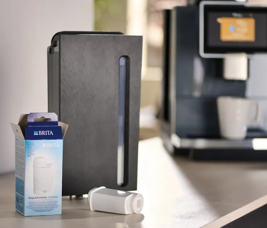 Profi-Kaffeevollautomat »Tchibo Office« inkl. Wasserfilter, schwarz
