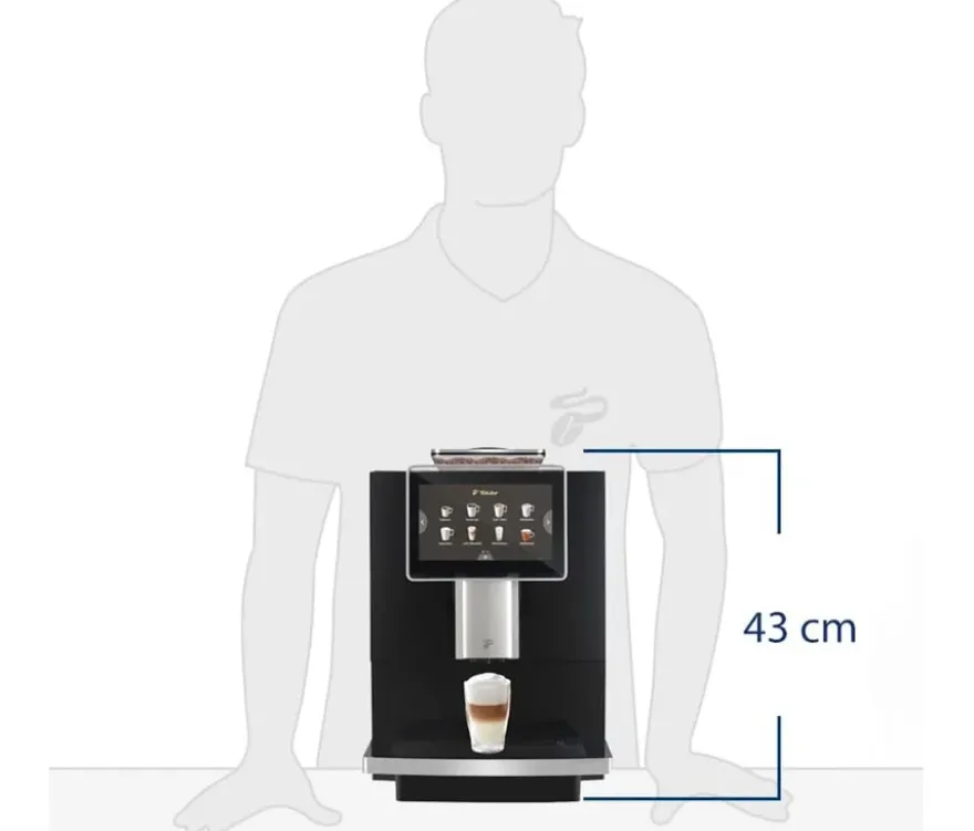Profi-Kaffeevollautomat »Tchibo Office« inkl. Wasserfilter, weiß