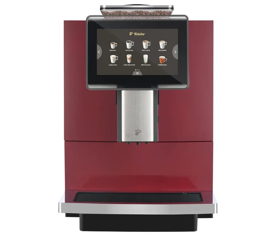 Profi-Kaffeevollautomat »Tchibo Office« inkl. Wasserfilter, rot