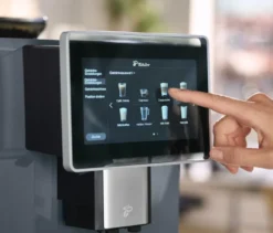 Profi-Kaffeevollautomat »Tchibo Office« inkl. Wasserfilter, grau