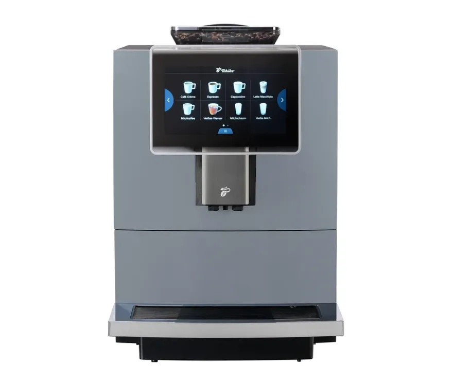Profi-Kaffeevollautomat »Tchibo Office« inkl. Wasserfilter, grau