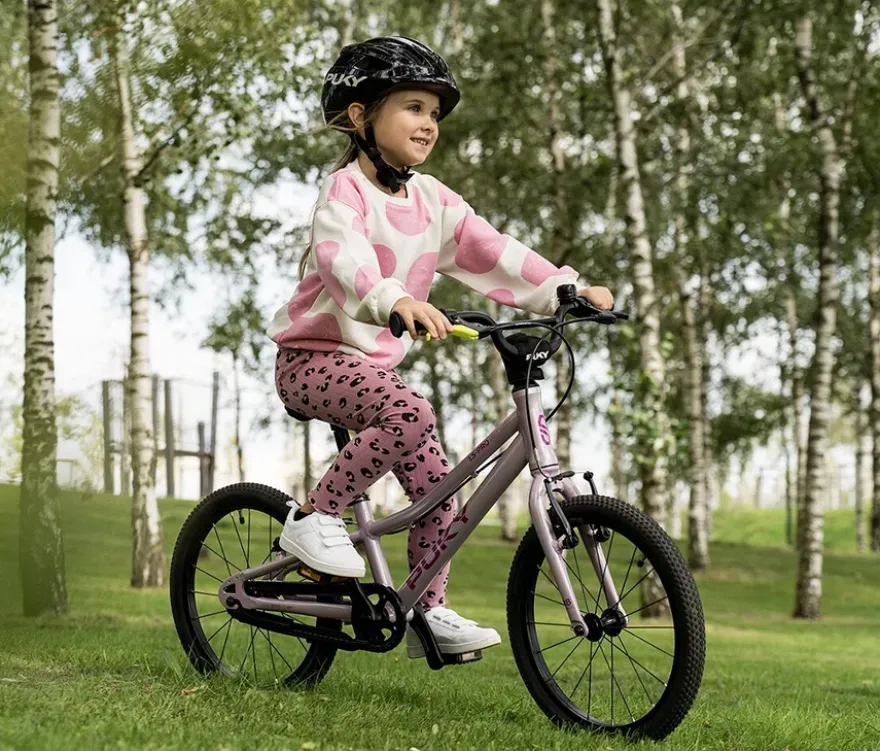 PUKY Fahrrad LS-PRO 18, pearl pink