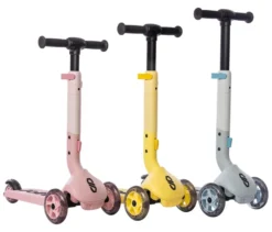 Puky Roller PUSH, raspberry