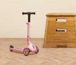 Puky Roller PUSH, raspberry