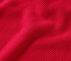 Pullover aus Strukturstrick, rot