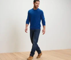 Pullover, blau
