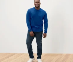 Pullover, blau