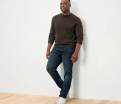 Pullover, braun