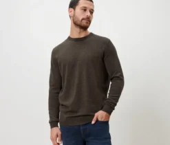 Pullover, braun