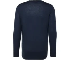 Pullover, dunkelblau meliert