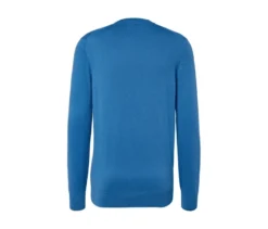Pullover mit Rundhalsausschnitt, blau