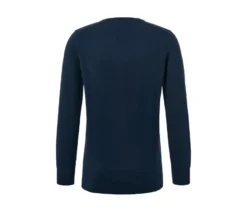 Pullover mit V-Ausschnitt, navy