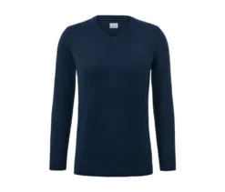 Pullover mit V-Ausschnitt, navy