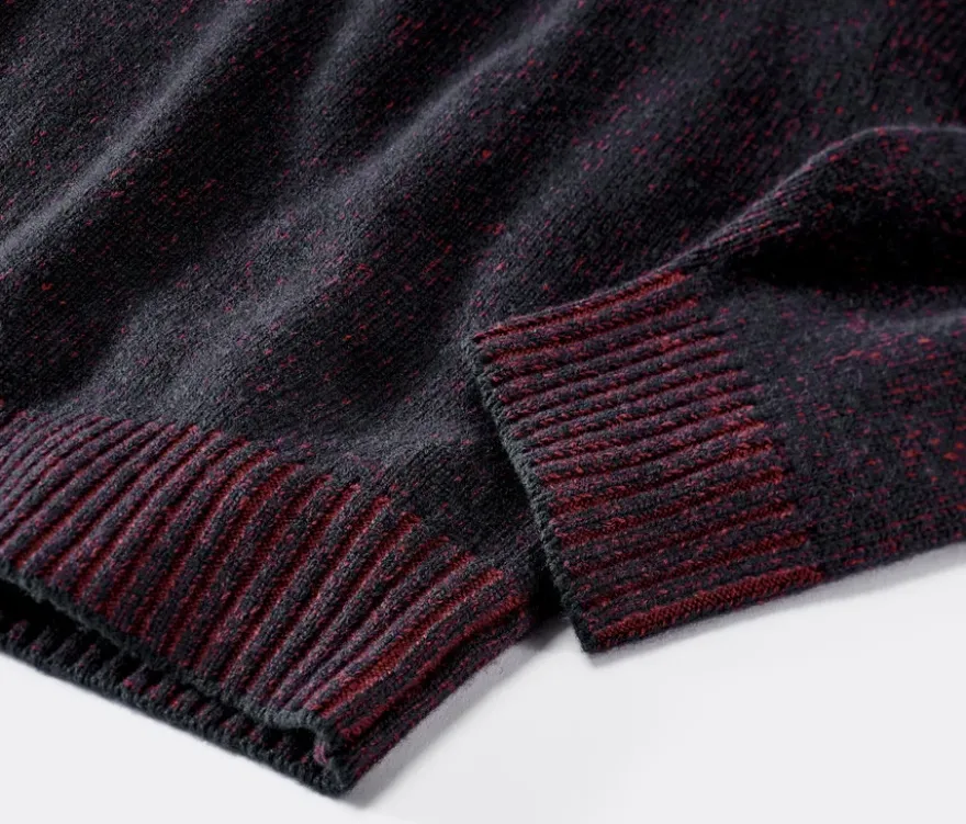 Pullover mit Wolle
