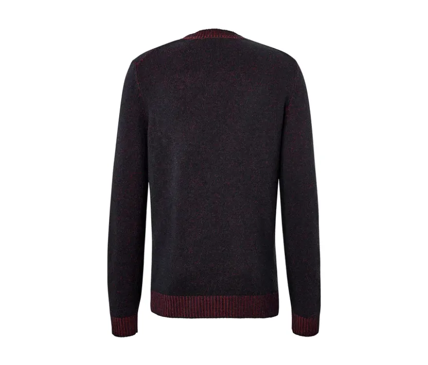 Pullover mit Wolle