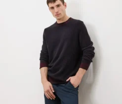 Pullover mit Wolle
