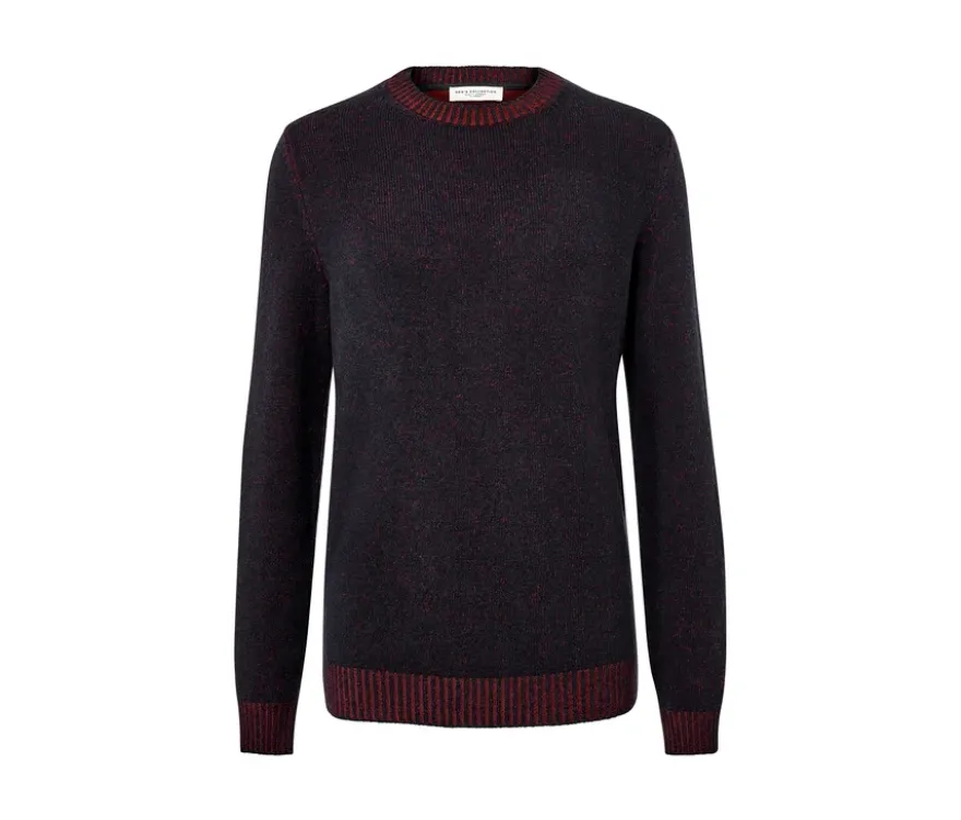 Pullover mit Wolle