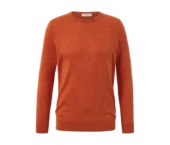 Pullover, orange