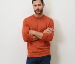 Pullover, orange