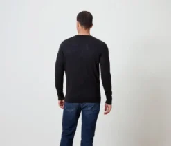 Pullover, schwarz