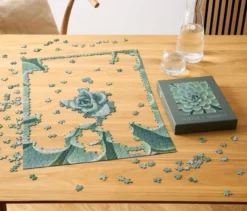 Puzzle »Sukkulente«