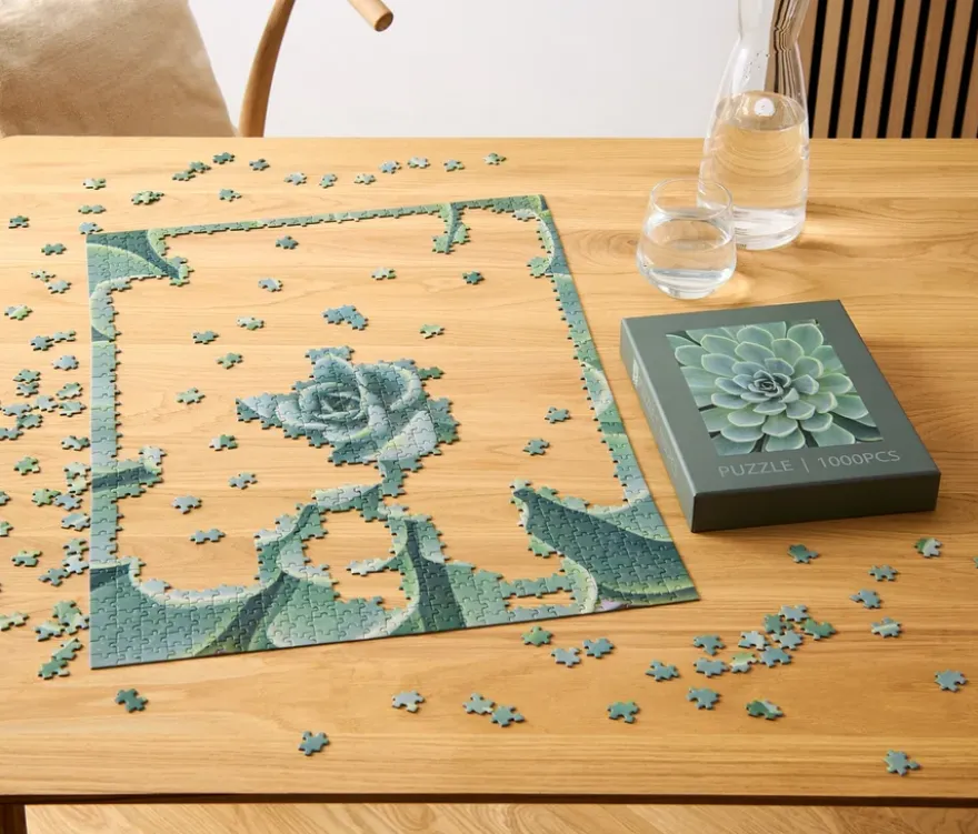 Puzzle »Sukkulente«