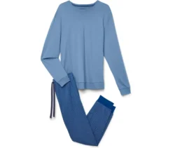 Pyjama, blau