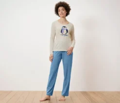 Pyjama, creme