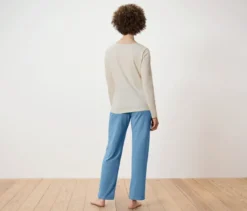 Pyjama, creme