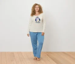 Pyjama, creme
