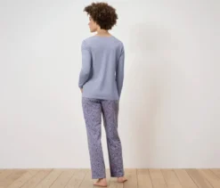 Pyjama, flieder