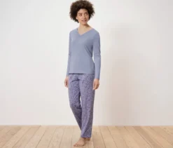 Pyjama, flieder