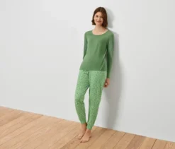 Pyjama, grün
